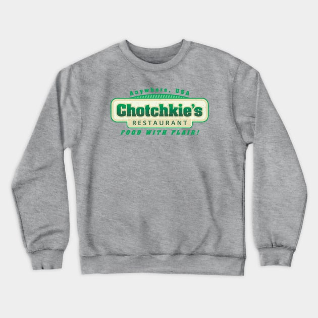 Chotchkie's Crewneck Sweatshirt by dustbrain